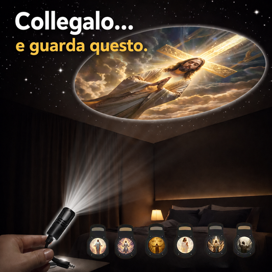 Luce di Proiezione che Dona Serenità