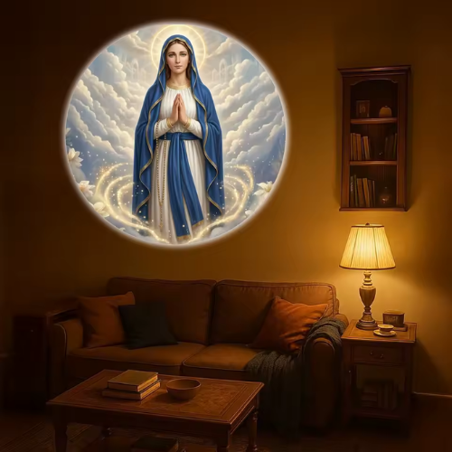 Luce di Proiezione che Dona Serenità