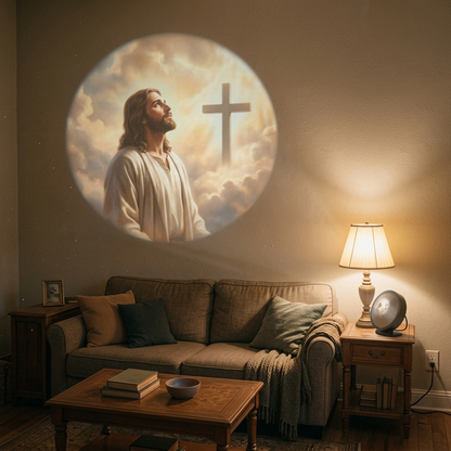 Luce di Proiezione che Dona Serenità